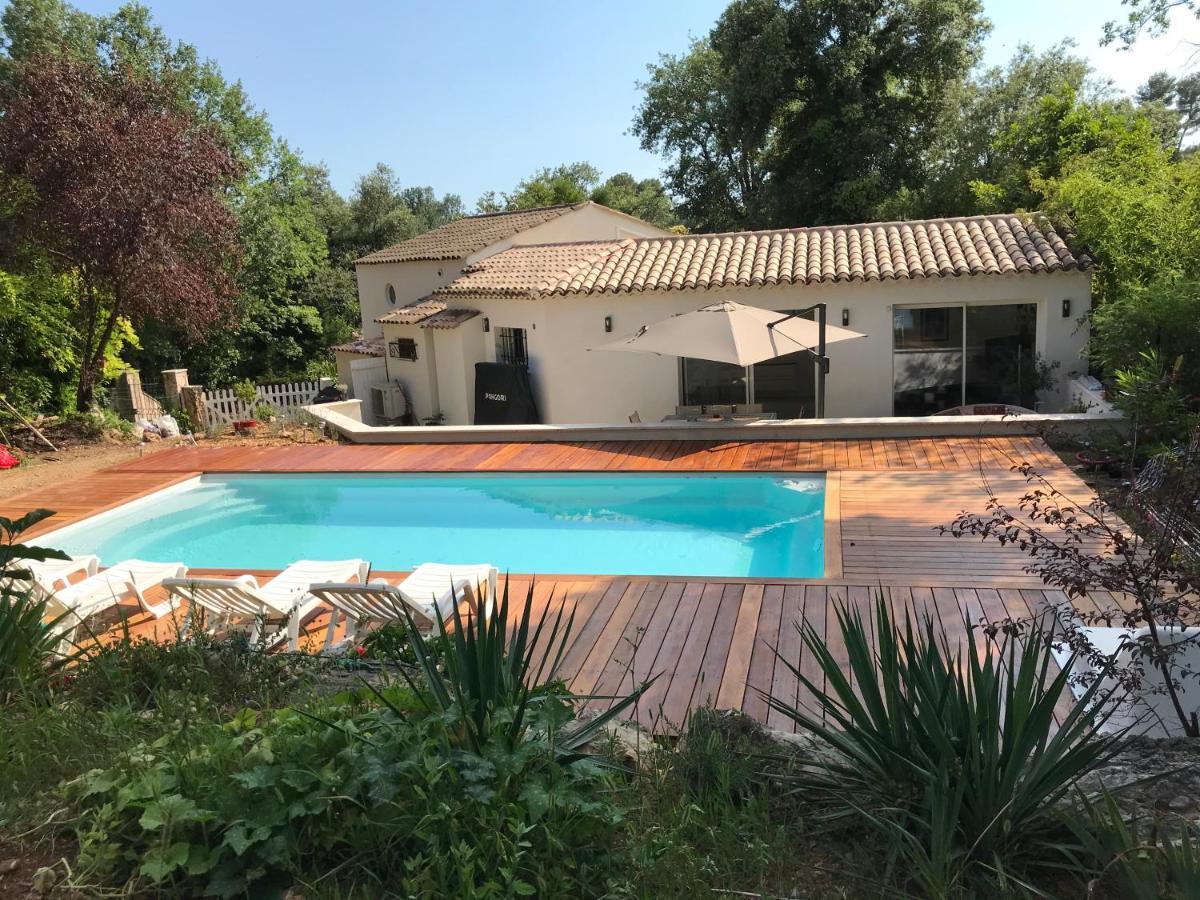 Villa Oha Close Cannes,Nice, Valbonne , Opio Roquefort-les-Pins Exteriör bild