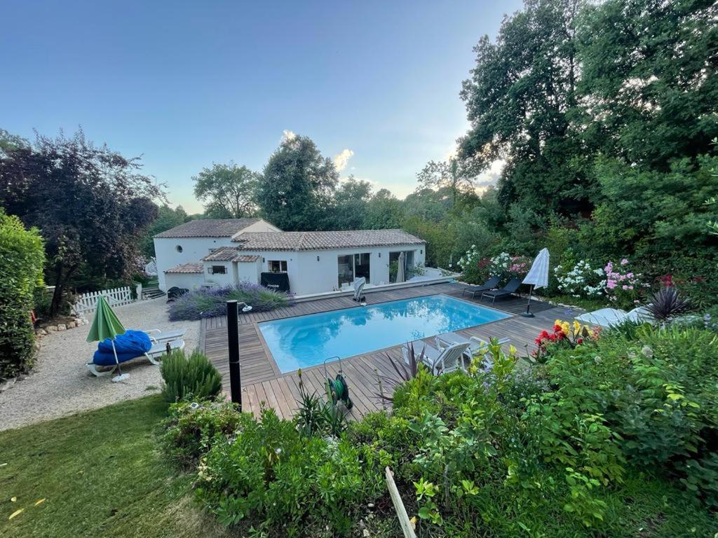 Villa Oha Close Cannes,Nice, Valbonne , Opio Roquefort-les-Pins Exteriör bild