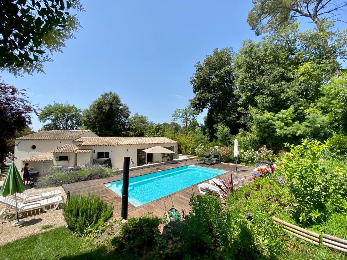 Villa Oha Close Cannes,Nice, Valbonne , Opio Roquefort-les-Pins Exteriör bild