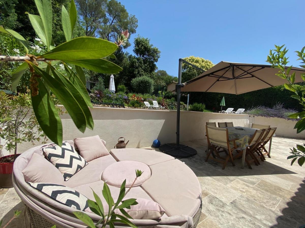Villa Oha Close Cannes,Nice, Valbonne , Opio Roquefort-les-Pins Exteriör bild