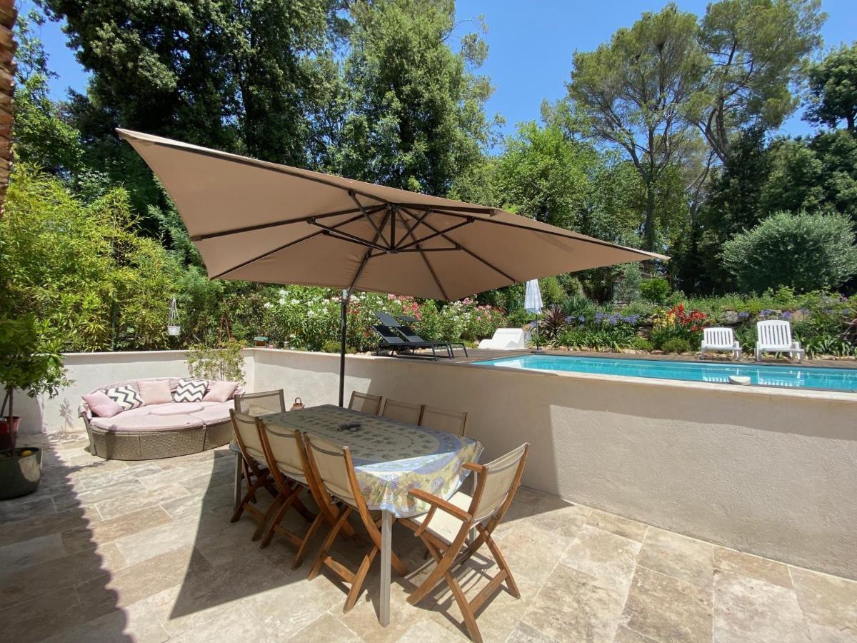 Villa Oha Close Cannes,Nice, Valbonne , Opio Roquefort-les-Pins Exteriör bild