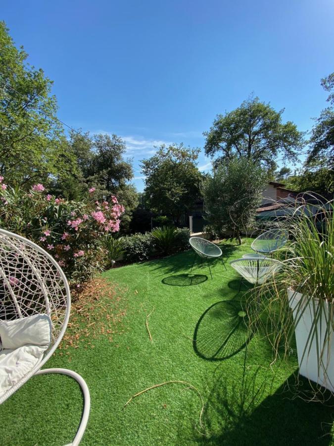 Villa Oha Close Cannes,Nice, Valbonne , Opio Roquefort-les-Pins Exteriör bild